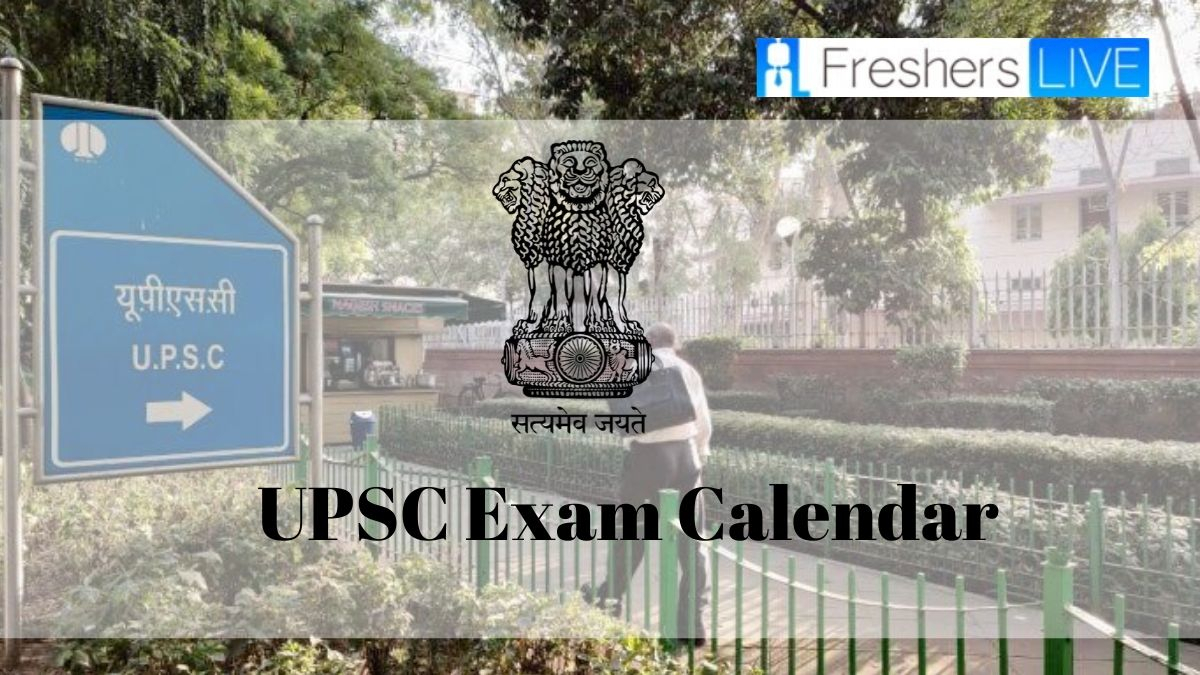 Upsc Exam Calendar 2020 Out To Download. Check The Exam with regard to Bihar Govt 2020 Calendar