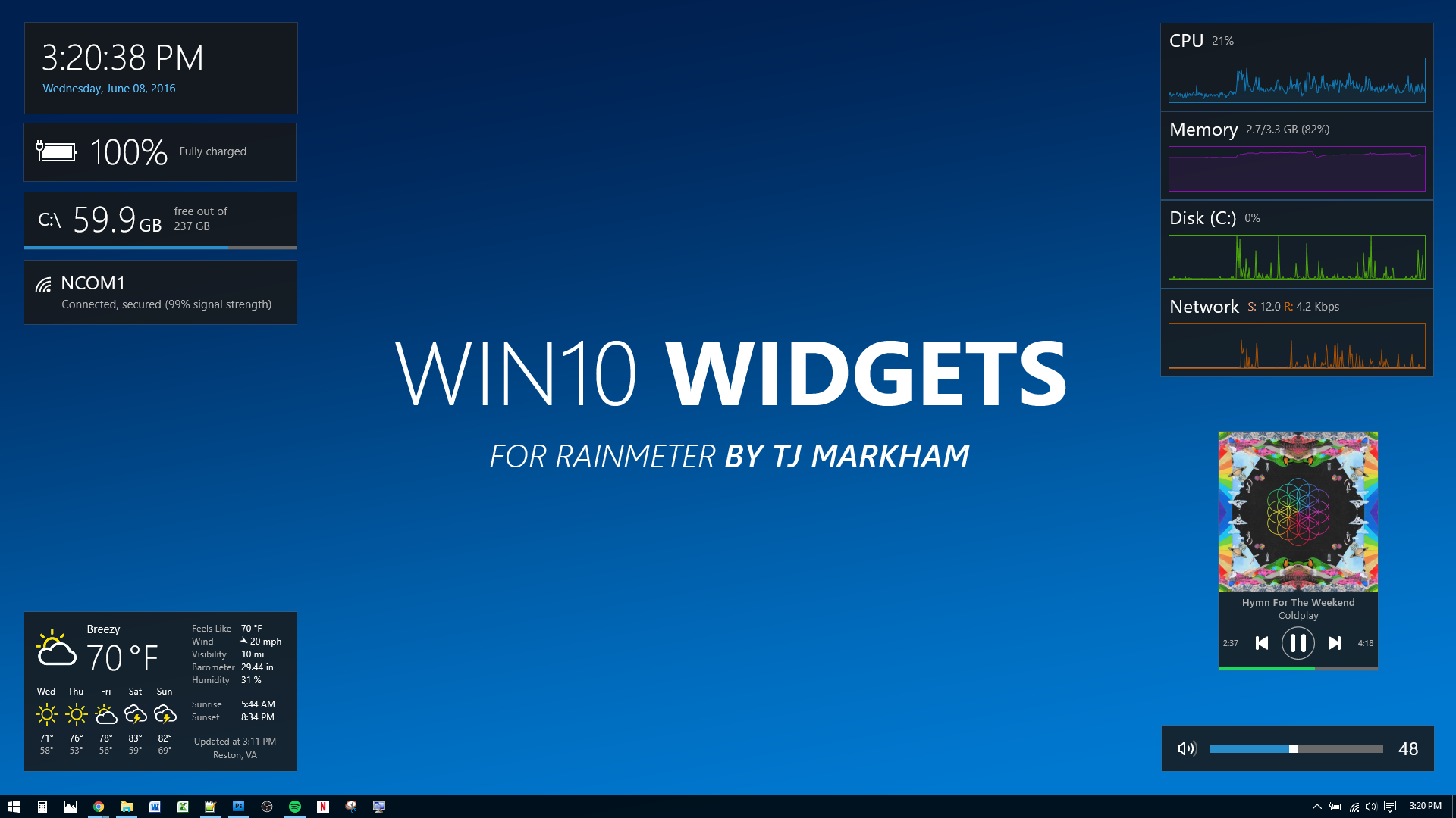Win10 Widgets  Widgets For Windows 10 intended for Windows 10 Widgets Notes