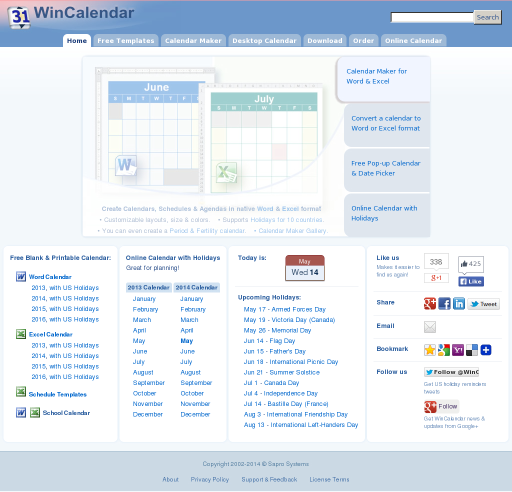 Wincalendar Competitors, Revenue And Employees  Owler pertaining to Win Calendar Maker