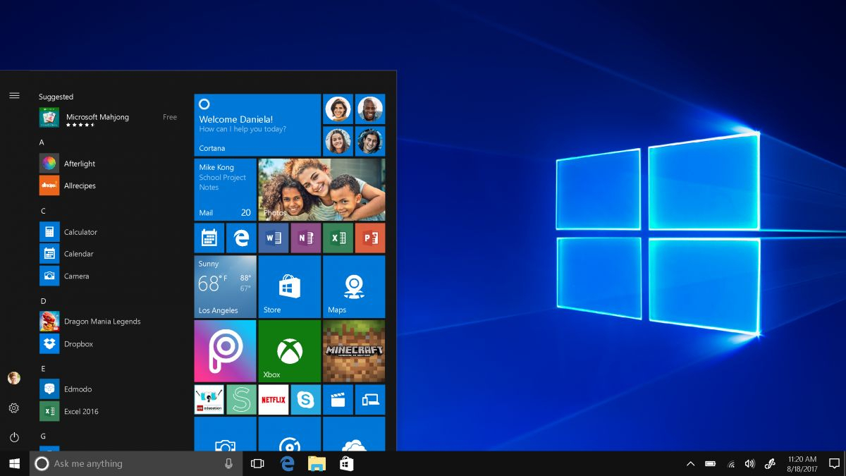Windows 10 S Working System Months After Release | Try Updates inside Calendar Gadget Windows 10