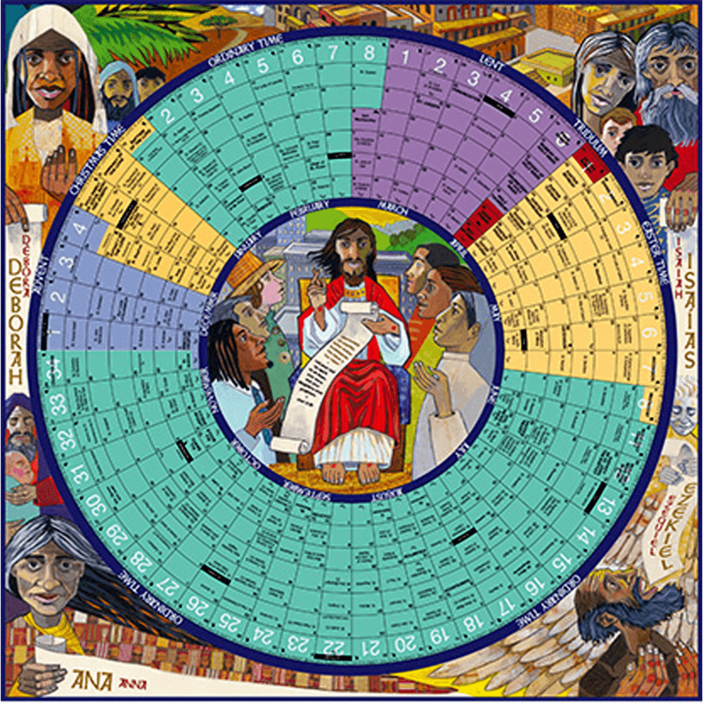 Liturgical Calendar Poster ⋆ Calendar for Planning