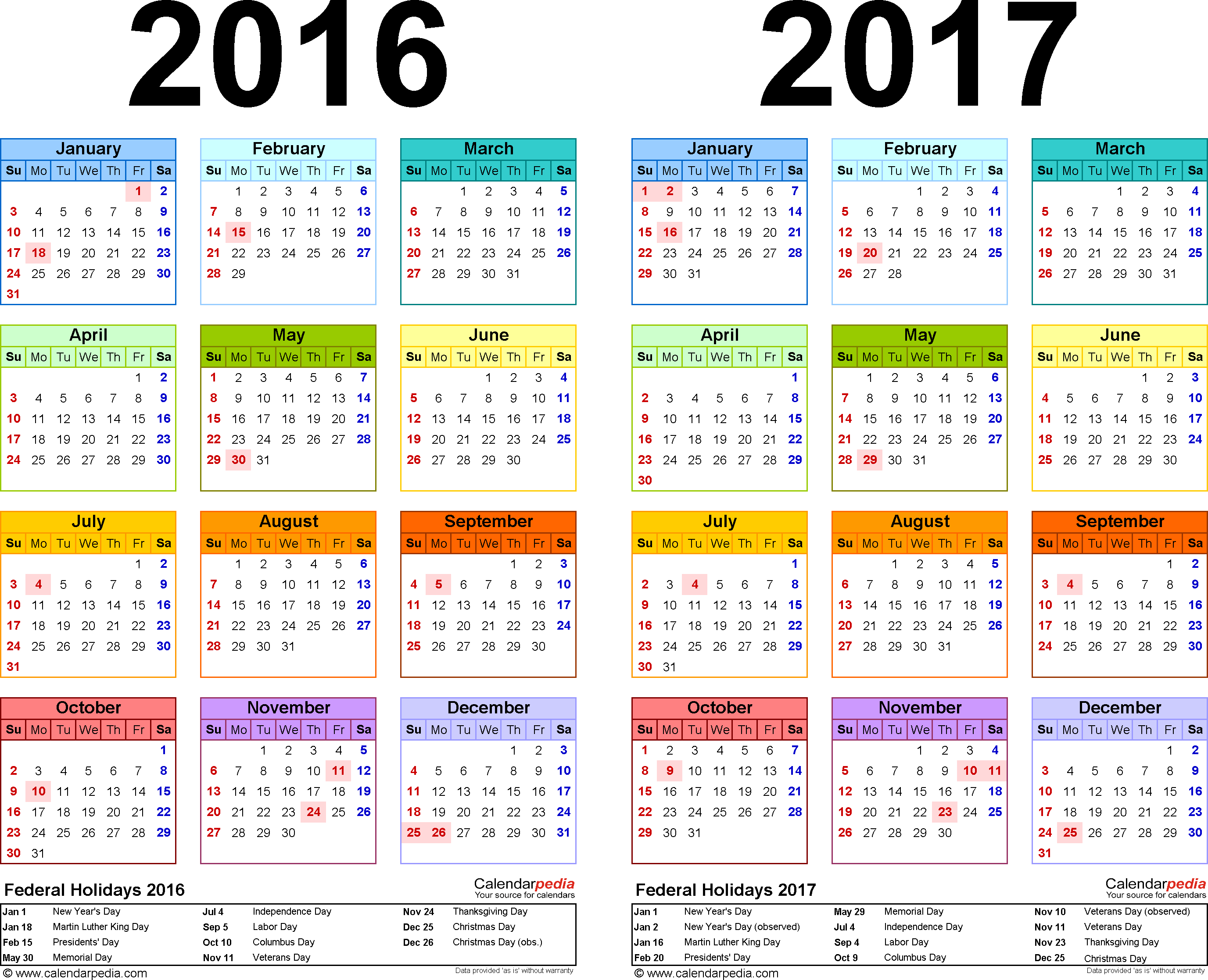 Yearly Calendar 2017 | Templates Free Printable with regard to 2017 School Calendar South Africa