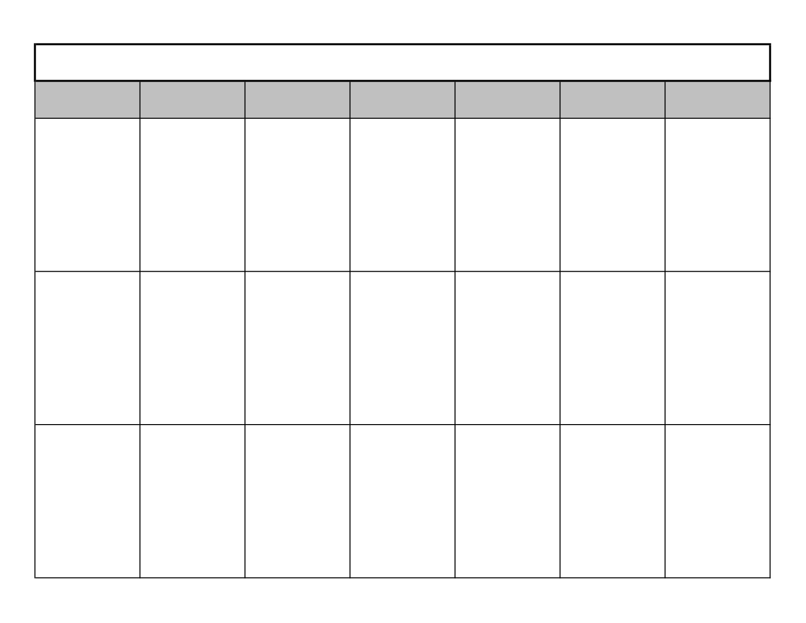 3 Week Calendar  Grude.interpretomics.co Make It | Blank within 3 Week Blank Calendar