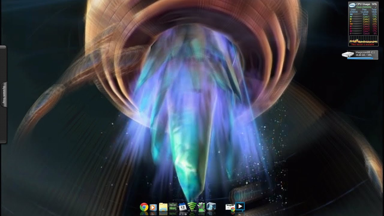 Animated Desktop Backgrounds On Windows 8???  Youtube with regard to Interactive Excel Desktop Background