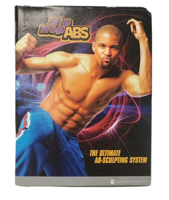 Beachbody  Hip Hop Abs Set  Set Of 3 Dvds + Guides | Ebay intended for Hip Hop Abs Hips Buns And Thighs