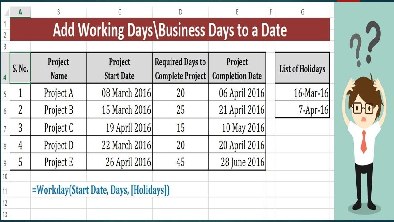 Calendar Countdown Excluding Weekends In 2020 | Calendar in Countdown Excluding Weekends