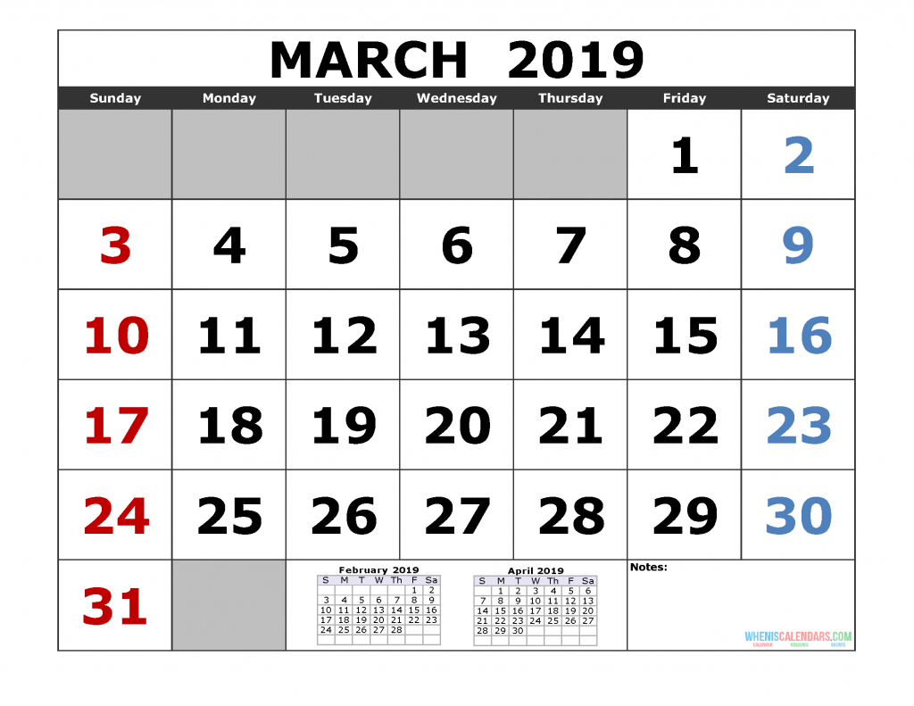 Free Download 2019 Printable Calendar Template (3 Month pertaining to 3 Month Blank Calendar Template