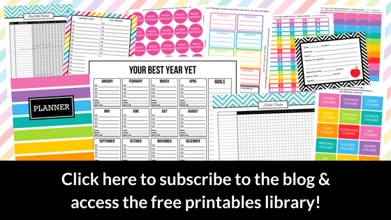 Free Printable Planner Stickers For Any Planner: Reminder within Happy Planner Bill Pay Checklist