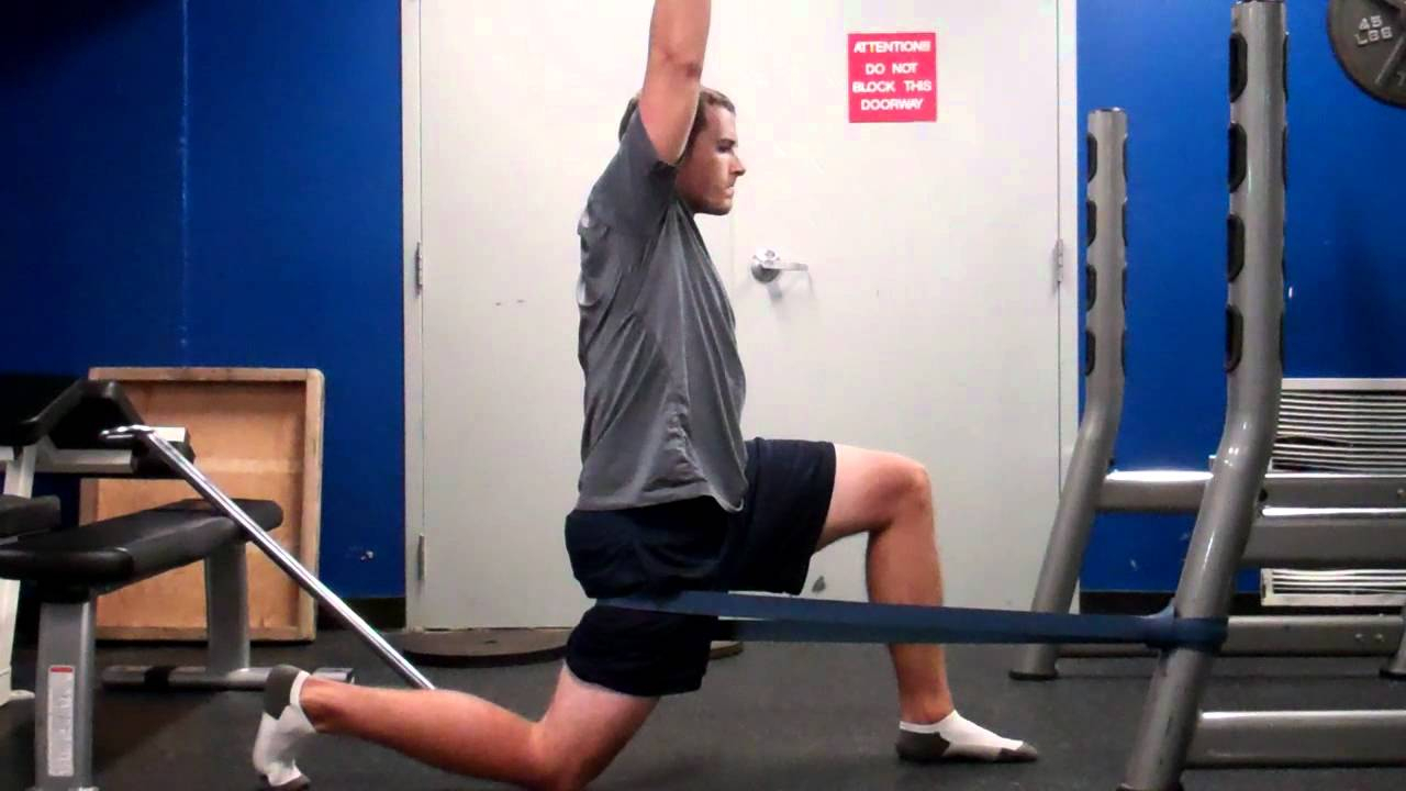 Half Kneeling Hip Flexor Stretch W Anterior Femoral Glide with Hip Hop Abs Hips Buns And Thighs