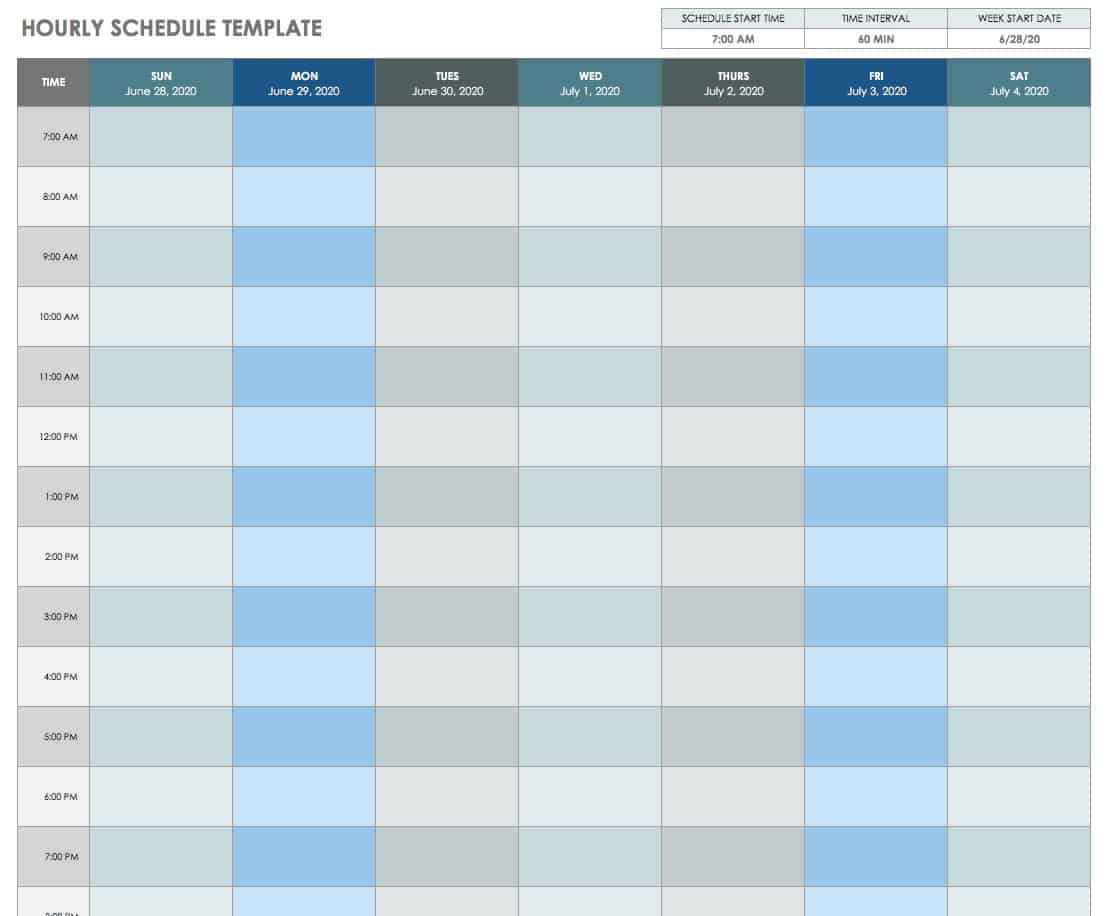 Hourly Day Planner Worksheet | Printable Worksheets And regarding Free Printable Hourly Calendar