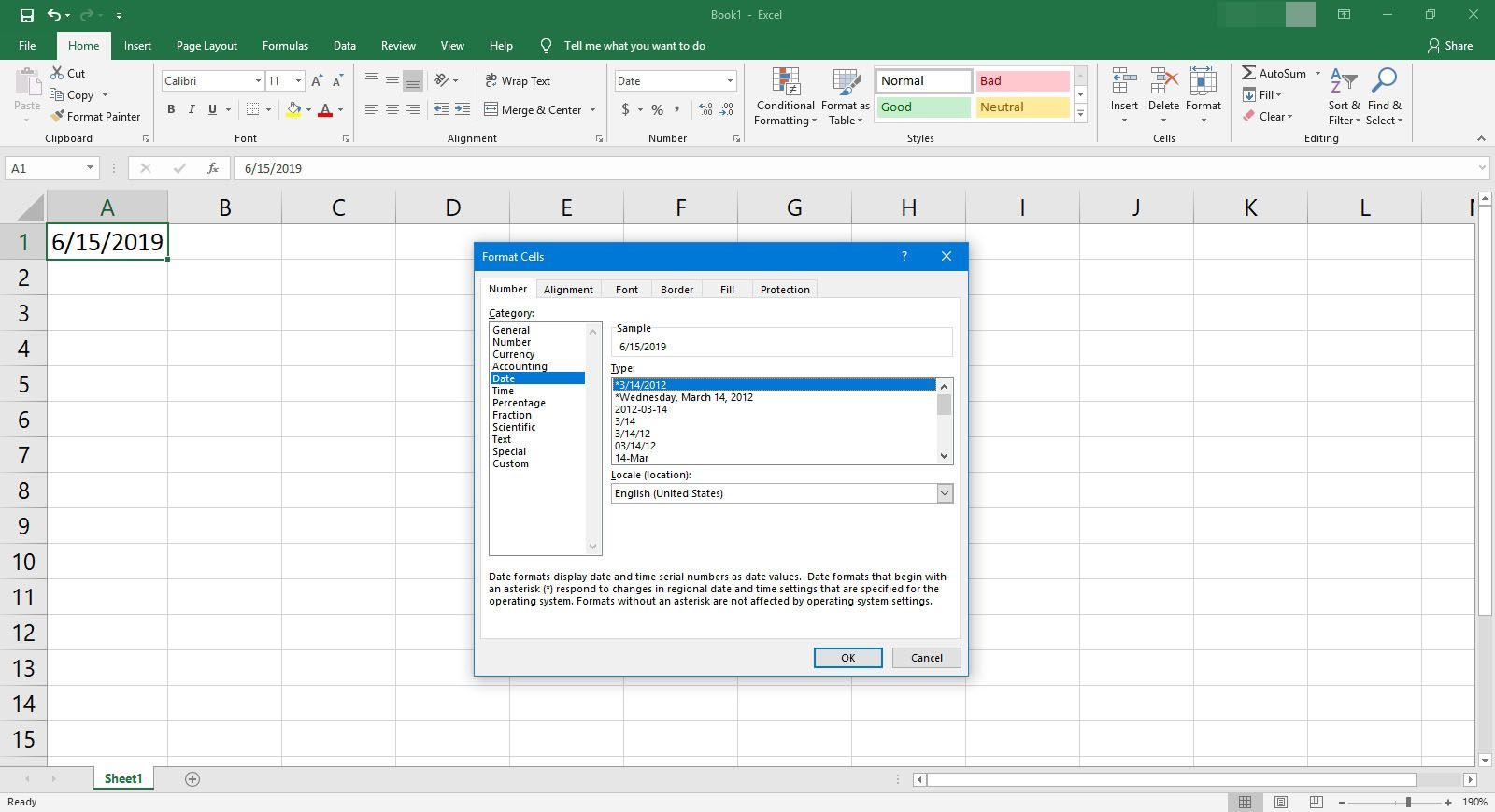 How To Change Date Formats In Excel for Convert List Of Dates To Calendar Excel