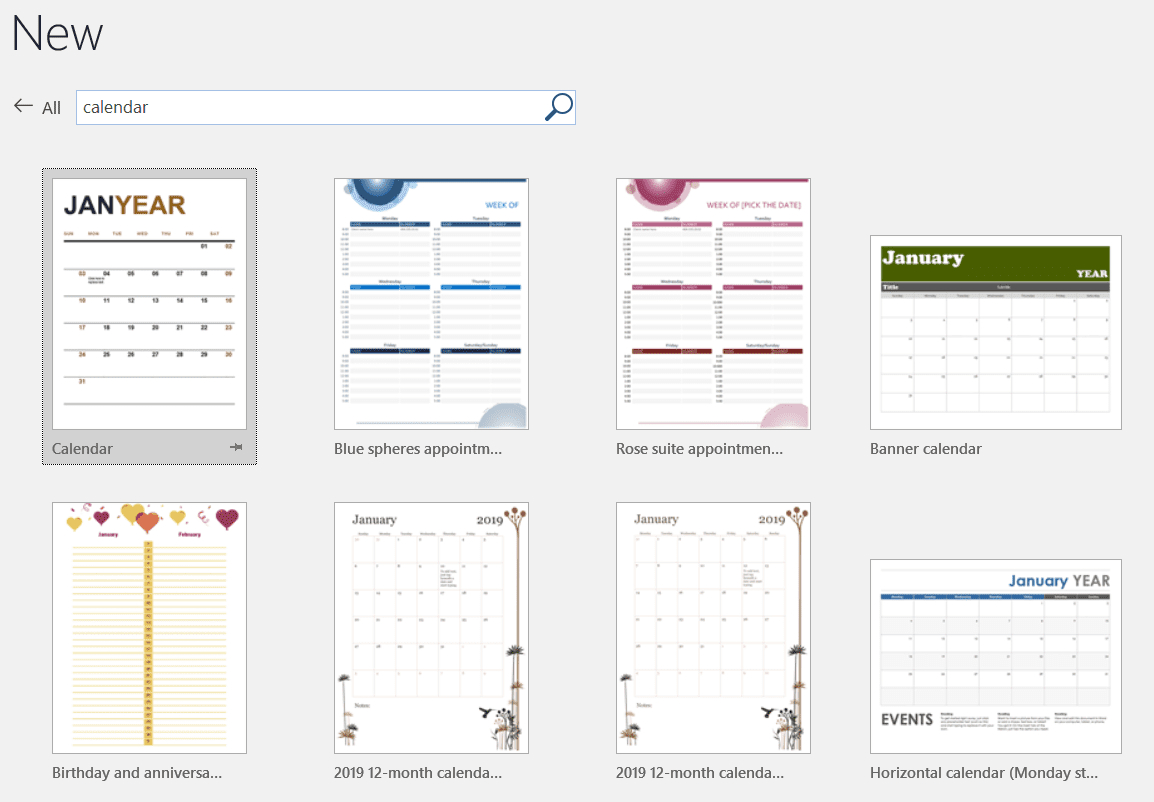 How To Create A Calendar In Microsoft Word  Calendar with Microsoft Word Templates Calendar
