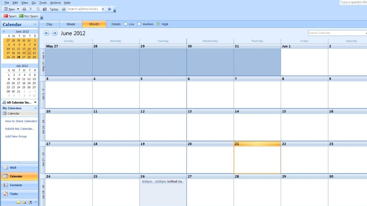 How To Import A Calendar From Excel To Outlook  Turbofuture regarding Convert List Of Dates To Calendar Excel