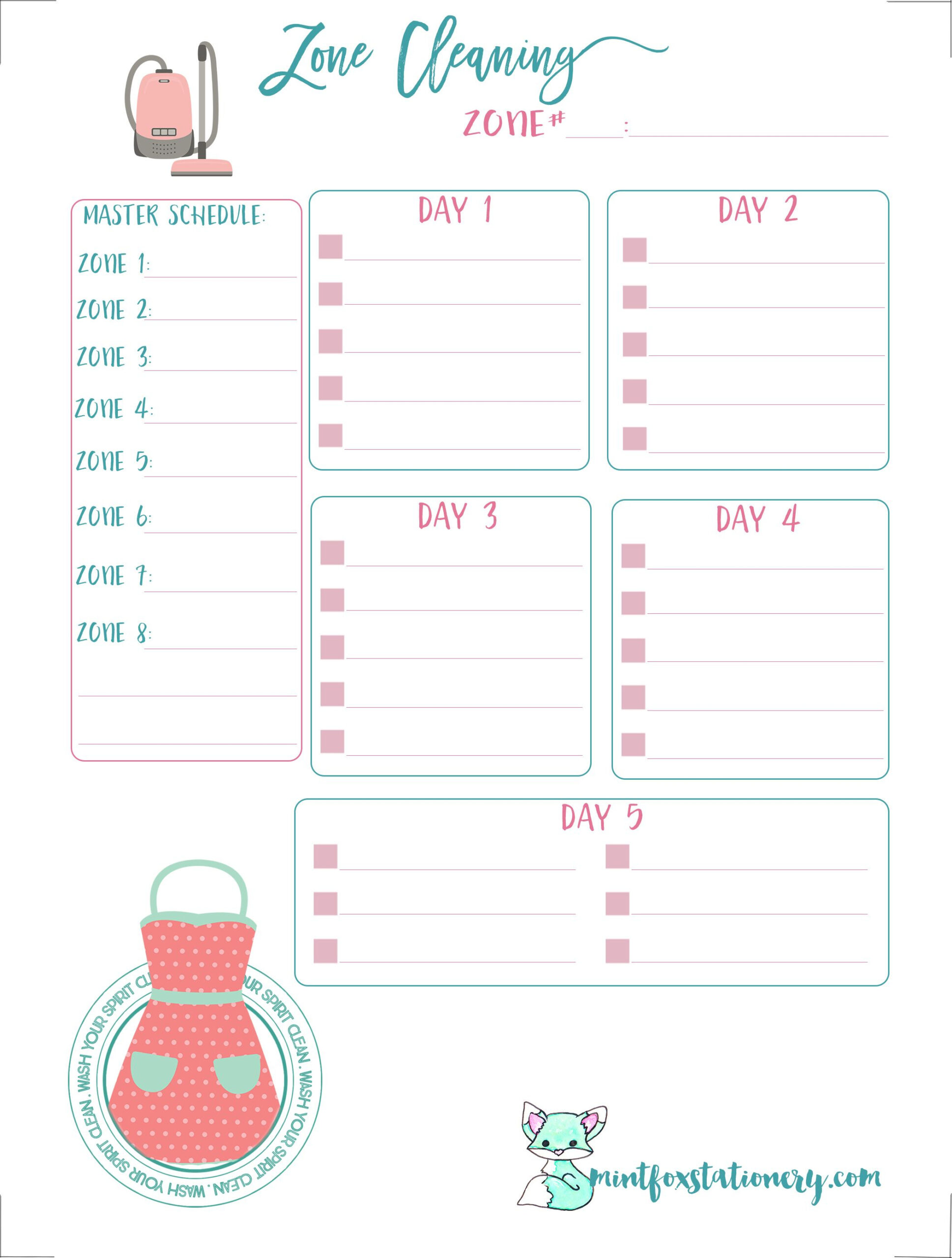 Pin On Planners pertaining to Free Planner Refills Printable