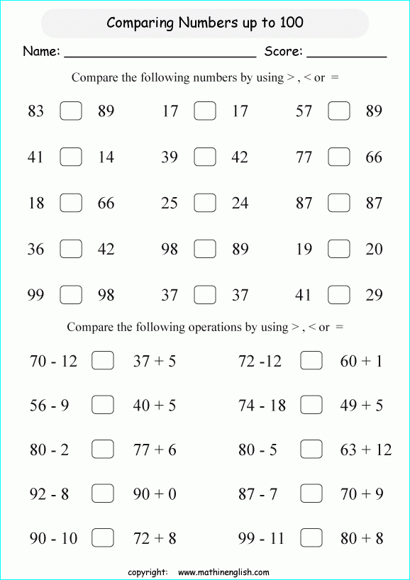 Printable Primary Math Worksheet For Math Grades 1 To 6 throughout Hebrew Calendar Worksheets And How To Make One