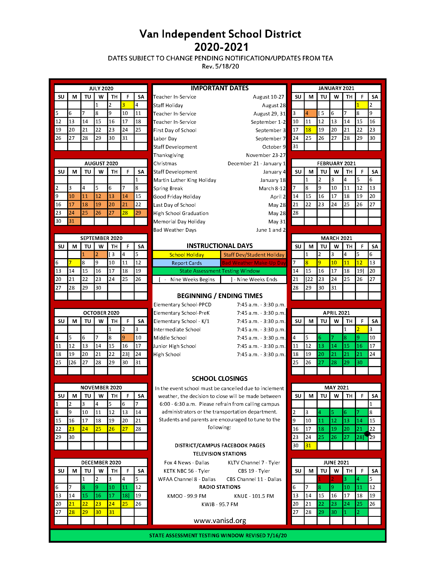 Start Dates And Covid19 Guides For East Texas Schools with Sfasu School Calendar