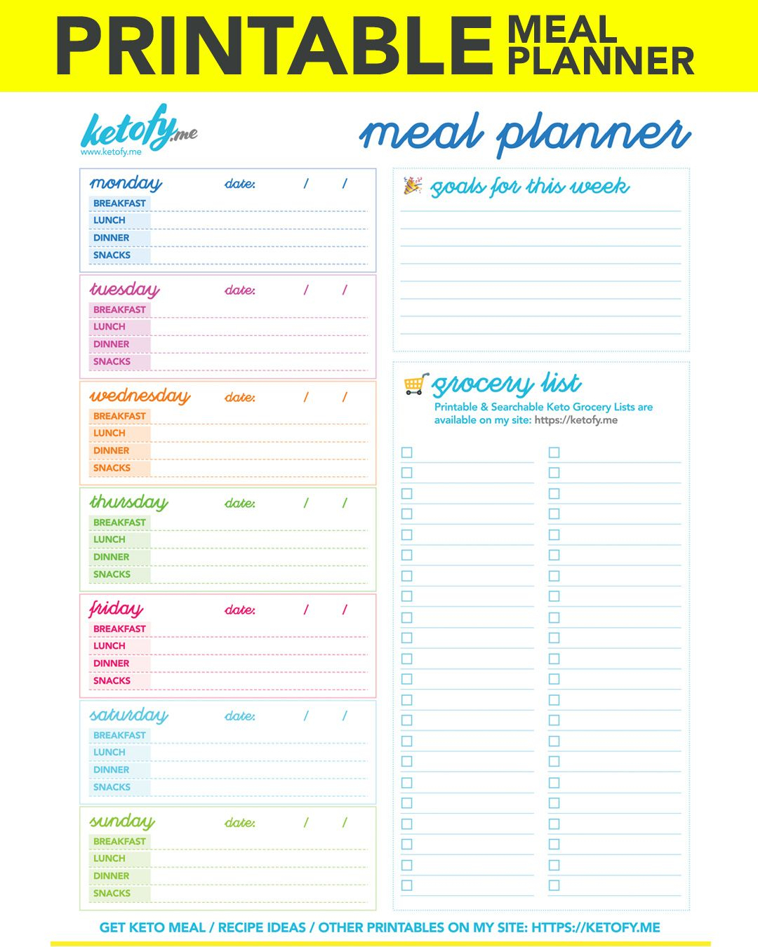 This Is Probably One Of The Most Asked Printable (Besides in 100 Days Of Keto Calendar