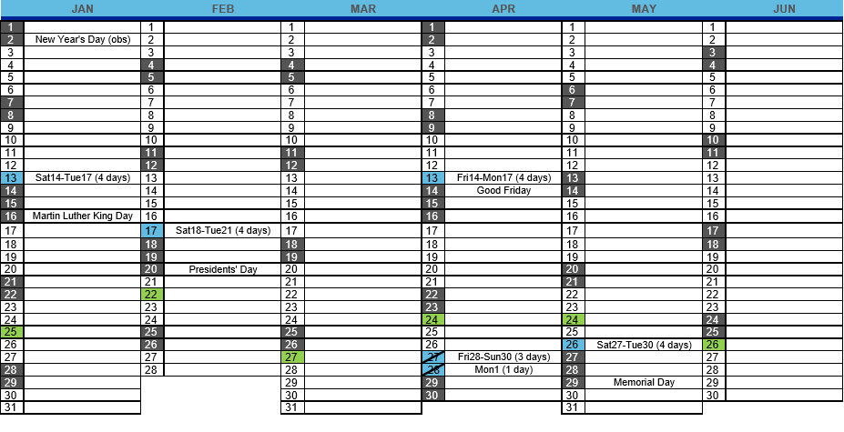 2017 Event Calendar Excel Template  Microsoft Project with regard to Yearly Event Calendar Template Excel