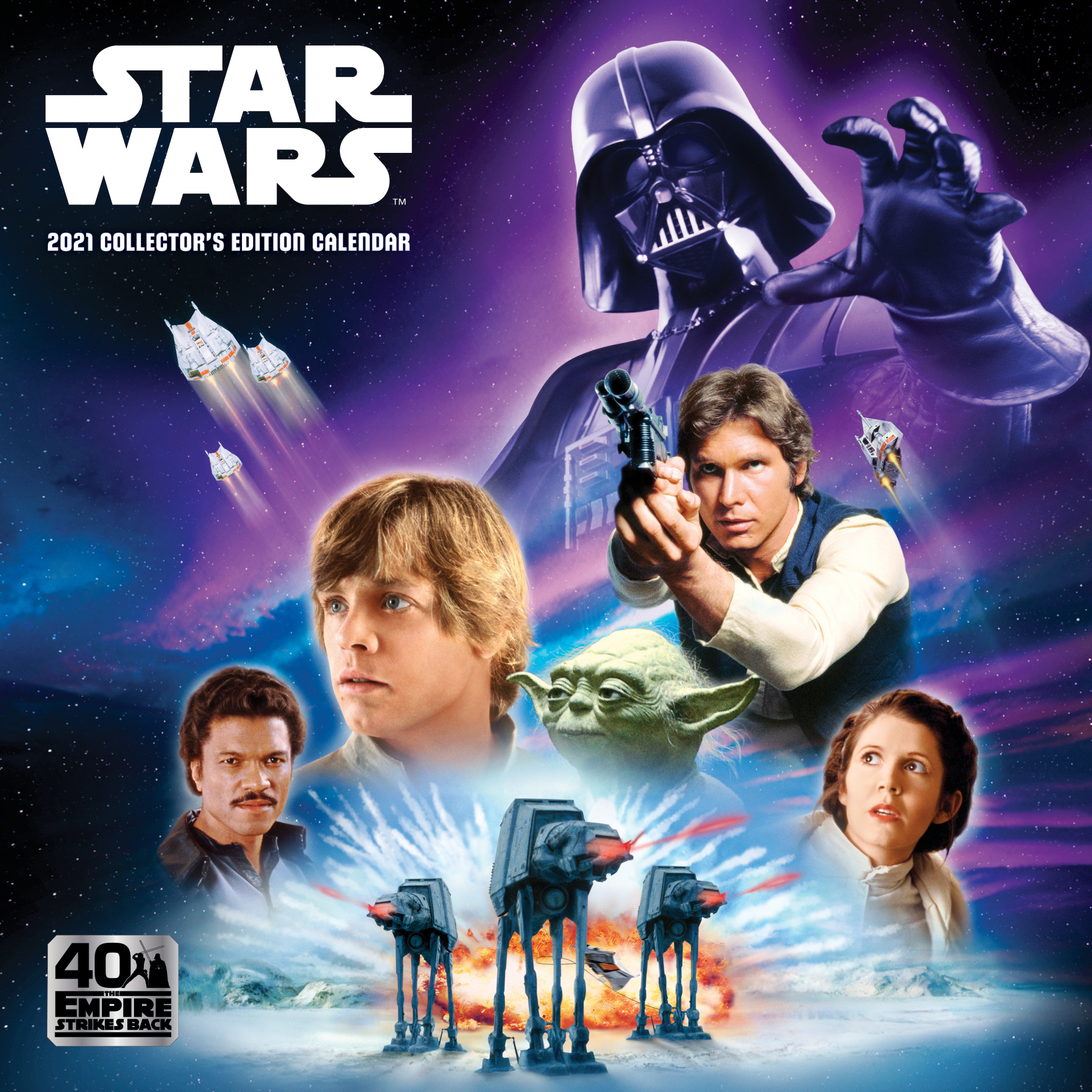 2021 Star Wars (Empire Strikes Back 40Th) Collector&#039;S in Empires And Puzzles Events Calendar 2021