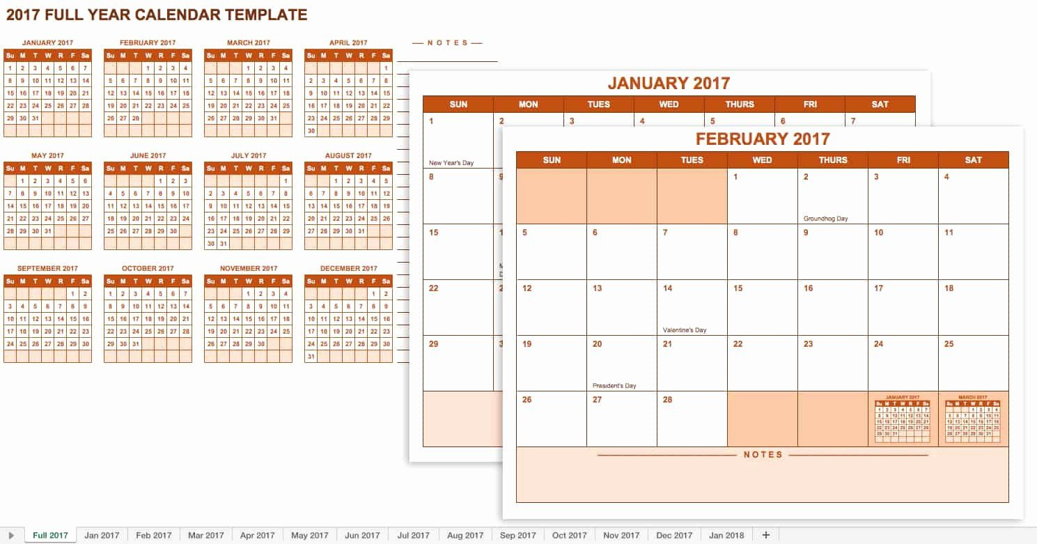 25 Google Calendar Template 2017 In 2020 | Calendar for Google Excel Calendar Template