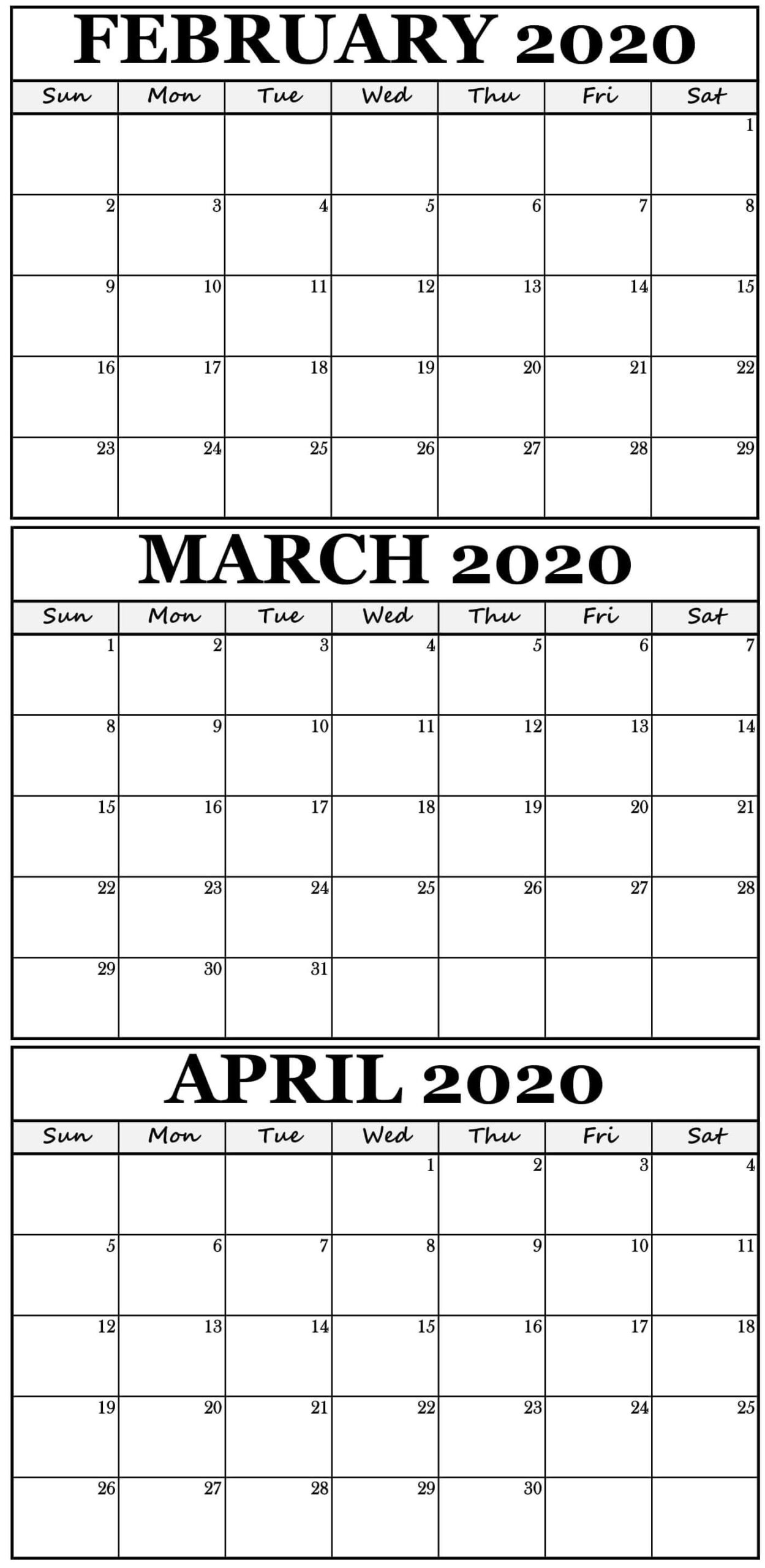 3 Month Blank Printable | Calendar Template Printable throughout Print 3 Month Calendar