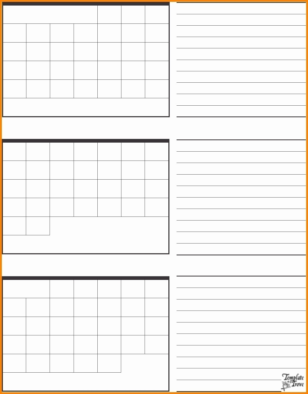 3 Month Blank Printable | Calendar Template Printable with Print 3 Month Calendar