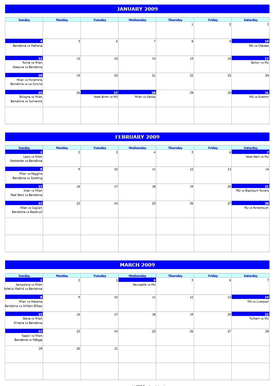 3 Month Printable Excel Calendar | Example Calendar Printable for Print 3 Month Calendar