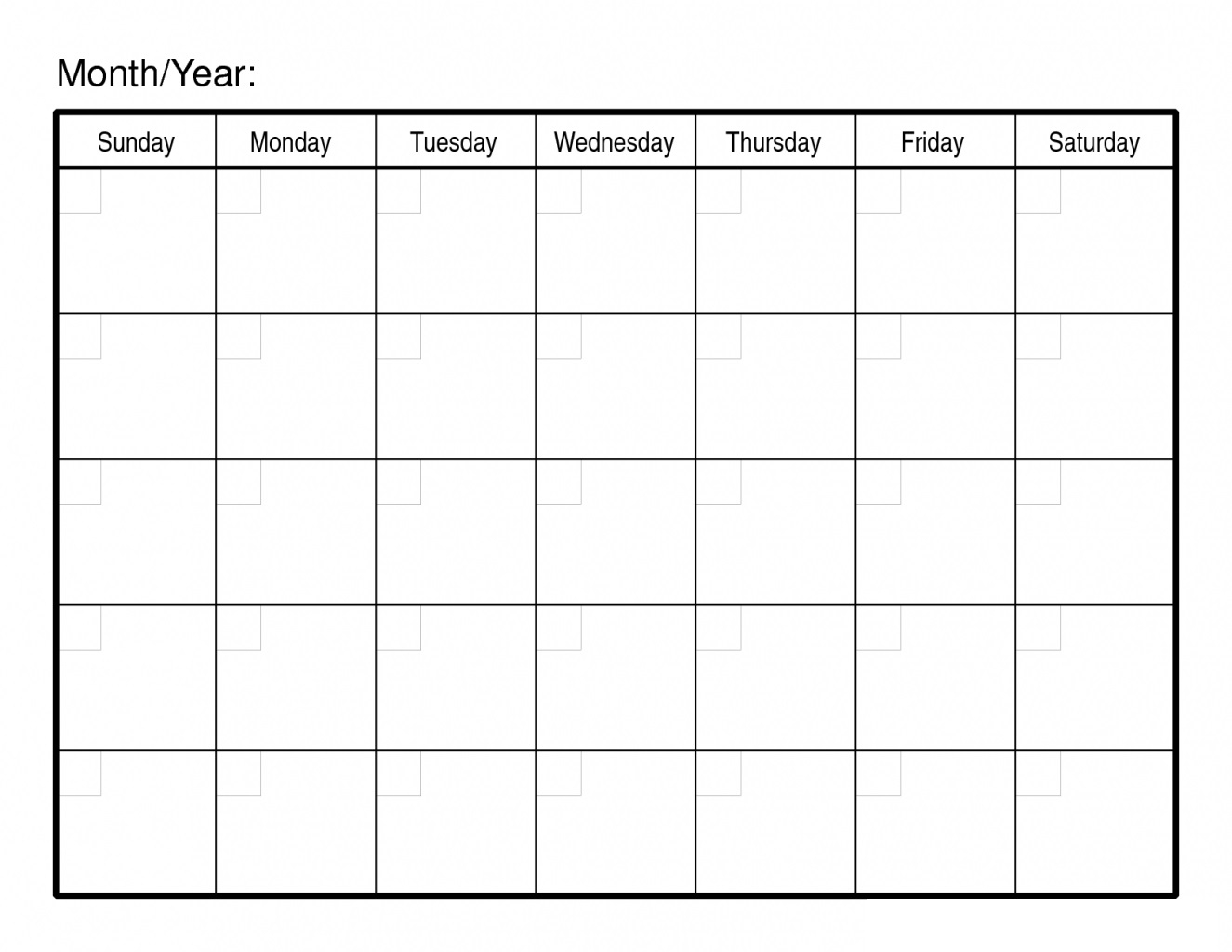 30 Day Calander | Calendar For Planning with regard to 30 Day Calendar Template