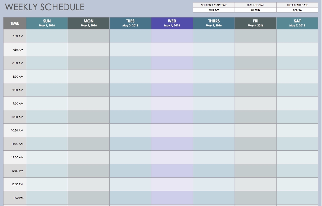 30 Day Calendar Template Excel  Calendar Inspiration Design with regard to 30 Day Calendar Template