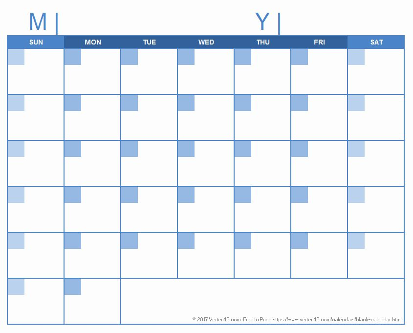 30 Day Calendar Template Word In 2020 (With Images with regard to 5 Day Calendar Template Word