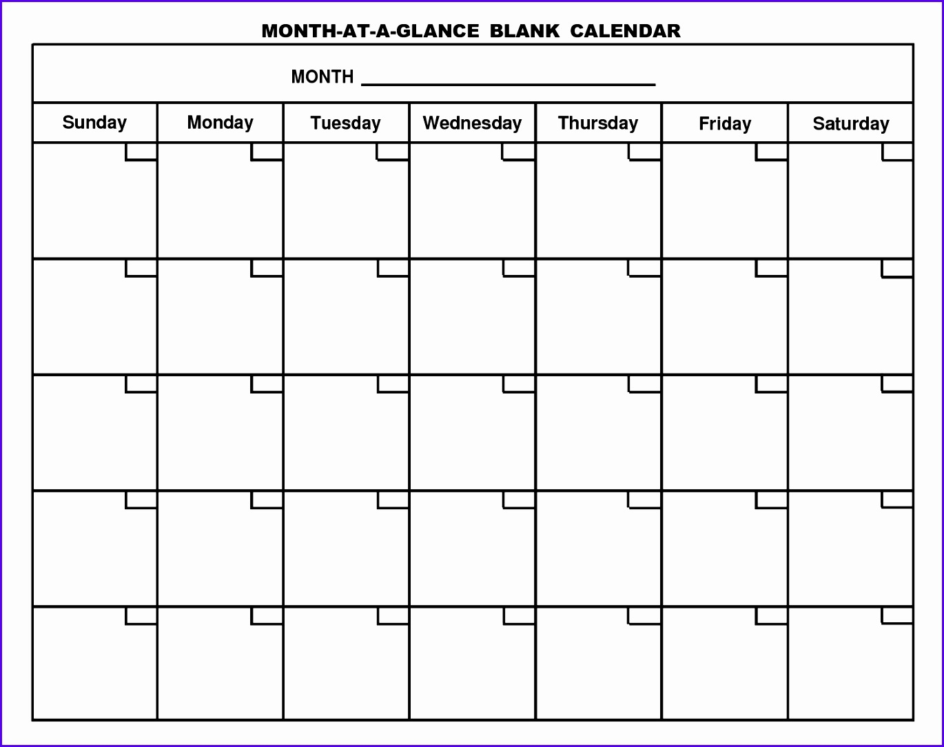 5 Blank Calendar Template Excel  Excel Templates  Excel regarding Excel Quarterly Calendar Template