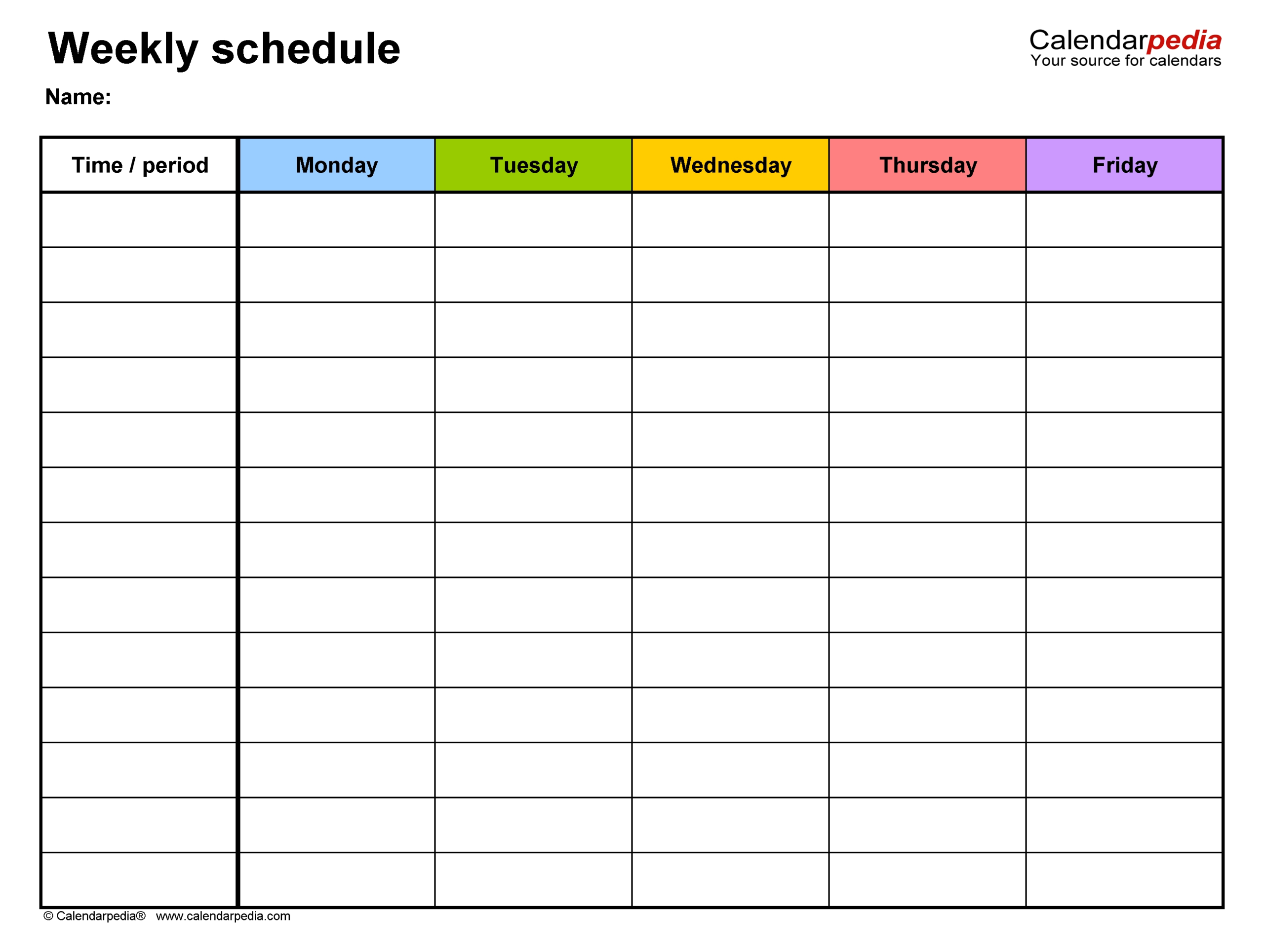 5 Day Week Calender Template | Calendar Template Printable within Blank Calendar 5 Day Week