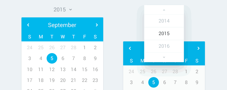 50 Free Resources For Web Designers From June 2015 inside Calendar Icon Material Ui