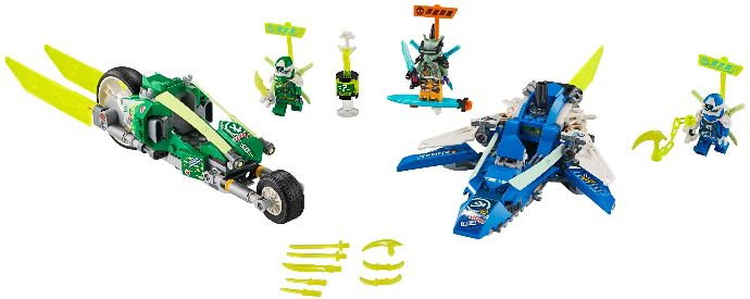 717091: Jay And Lloyd&#039;S Velocity Racers | Brickset: Lego in Jays Brick Blog