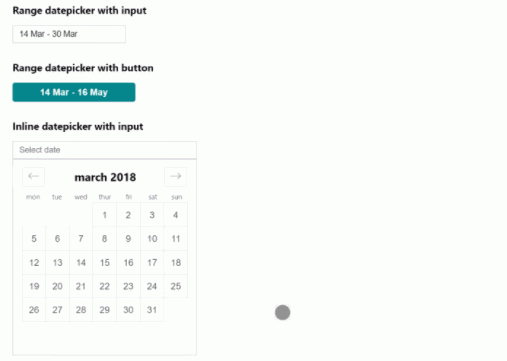 A Vuejs Version Of The Popular Airbnb Datepicker in Airbnb Datepicker Vue