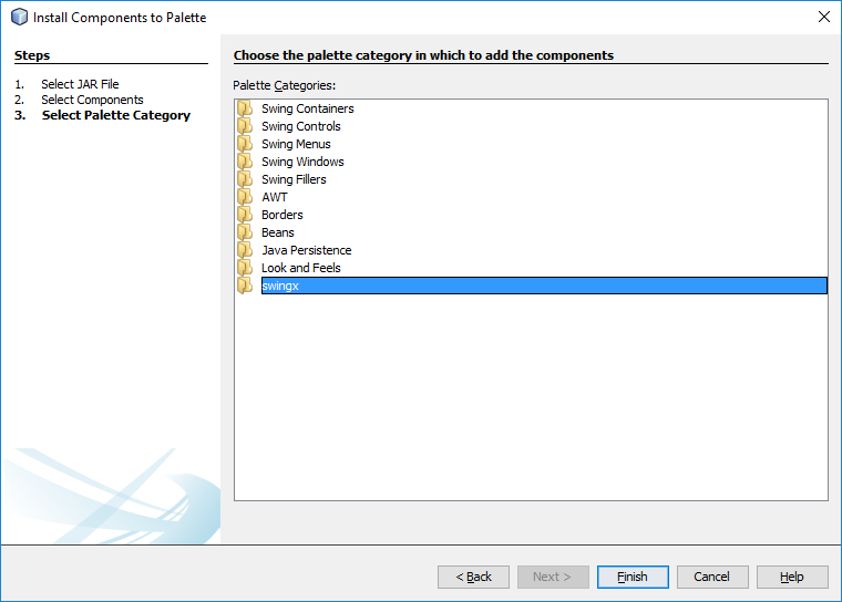 A3Mnix.blogspot: Komponen Swingx Di Java Netbeans pertaining to Datepicker In Java Swing