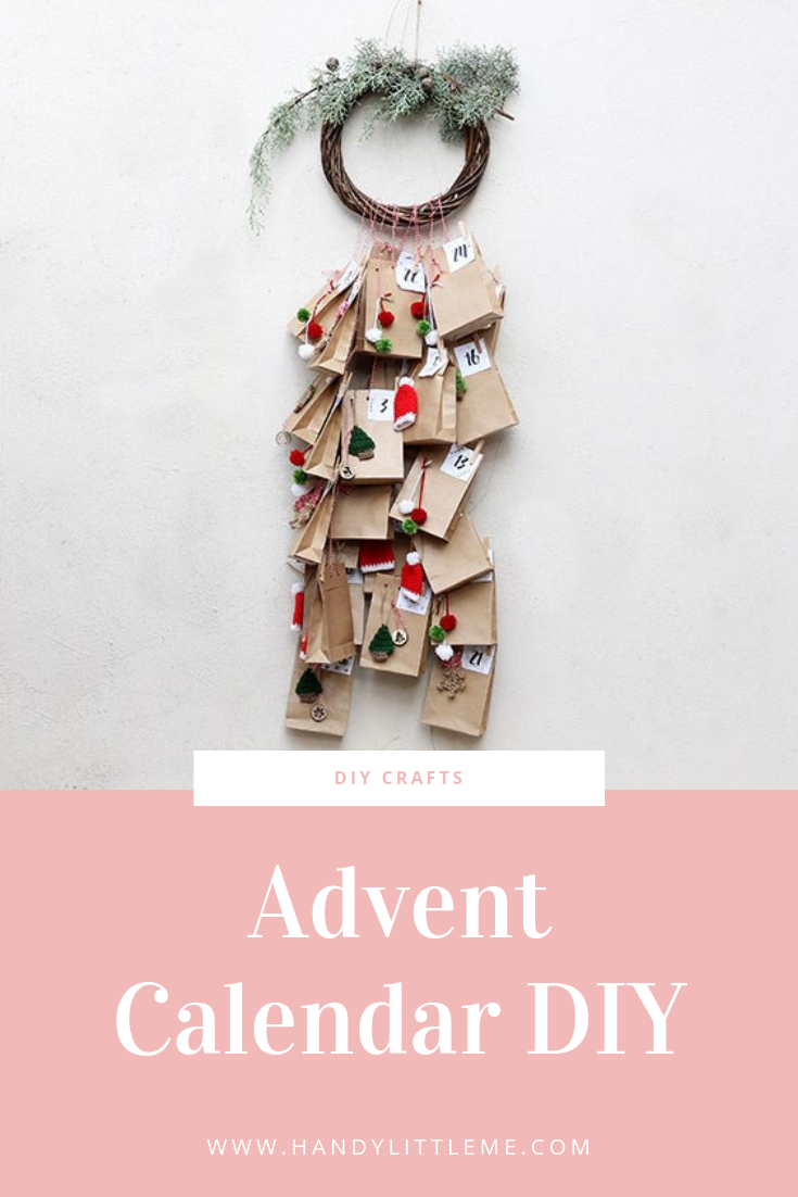 Jennifer Maker Advent Tree ⋆ Calendar for Planning