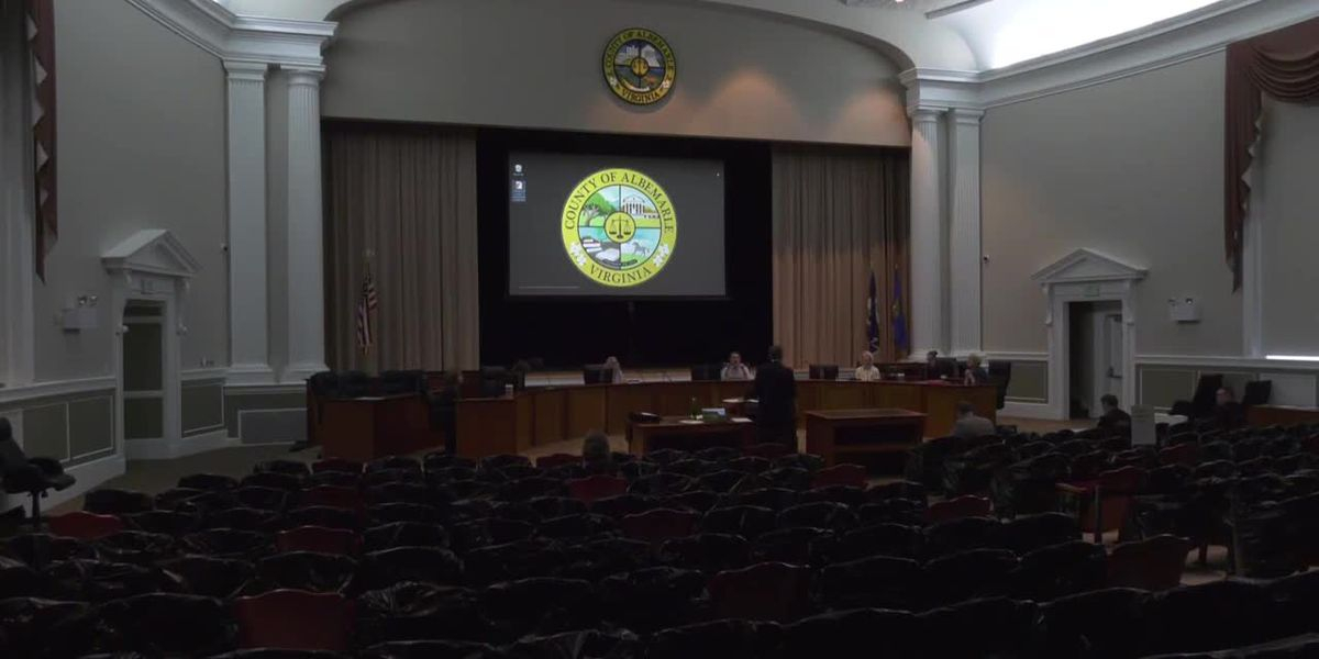 Albemarle County Board Of Supervisors Set To Vote In for Albemarle County Calendar