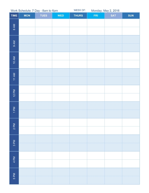 Am Pm Calendar Template | Printable Calendar Template 2021 regarding Am Pm Schedule Template