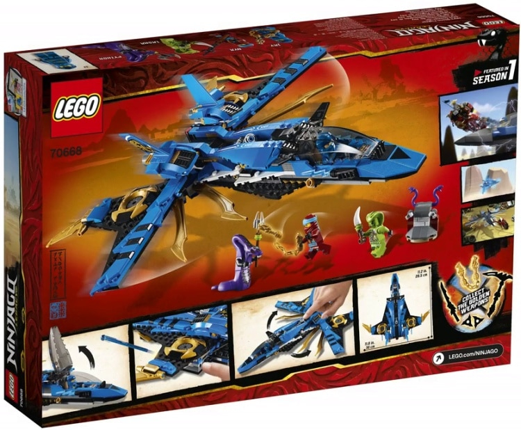 Anj&#039;S Brick Blog: Lego Ninjago 2019 Set Images Revealed! inside Jays Brick Blog