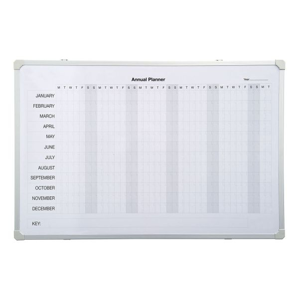Annual Whiteboard Planner | Buy Printed Whiteboards intended for Printed Planner Whiteboards