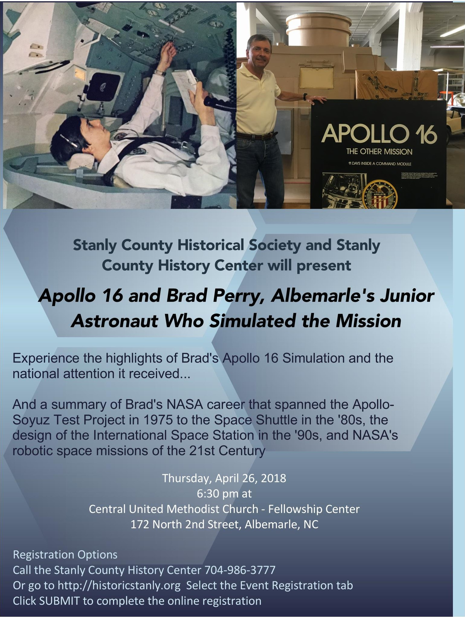 Apollo 16 &amp; Brad Perry, Albemarle&#039;S Junior Astronaut Who with regard to Albemarle County Calendar