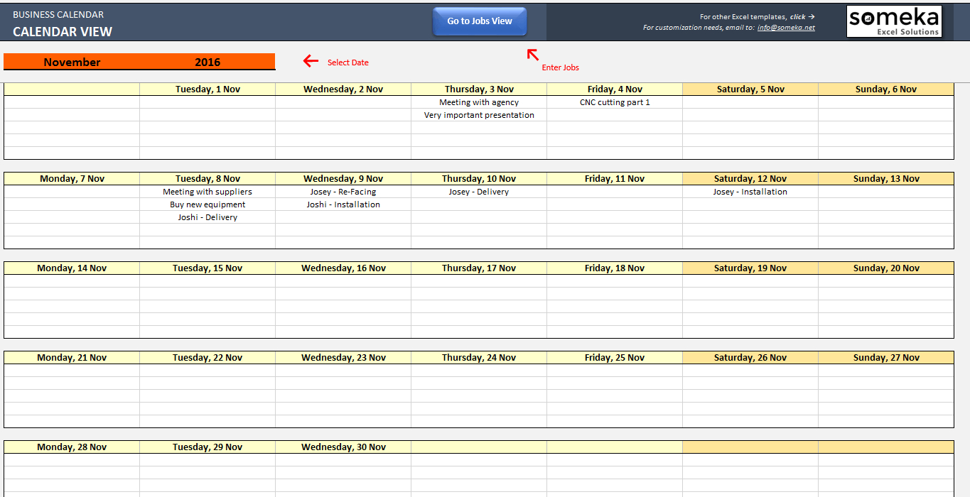 Automatic Schedule Planner From Excel List  Spreadsheet for Excel Day Planner