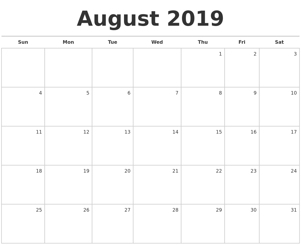Blank Monthly Calendar With Lines  Calendar Inspiration inside Blank Monthly Calendar With Lines