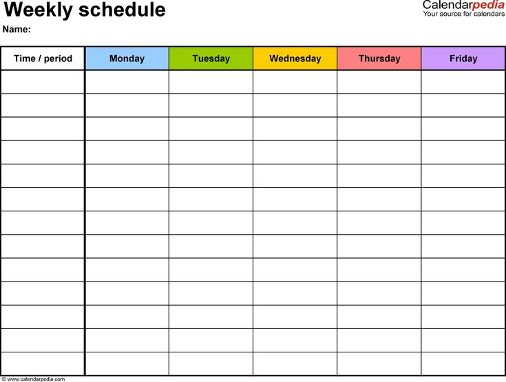 Blank Weekly Calendar With Time Slots Starting At 5Am regarding Daily Calendar With Time Slots