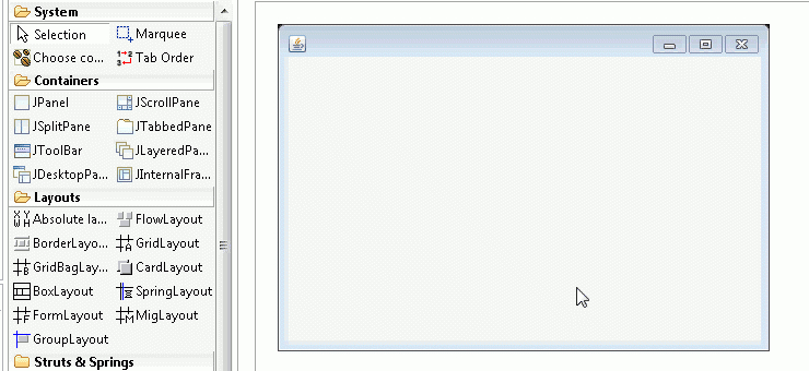 Bloque4:Swing [Programación] inside Datepicker In Java Swing