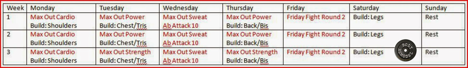 Body Remodel: Beast Up And Max Out  Hybrid within Body Beast Insanity Max 30 Hybrid