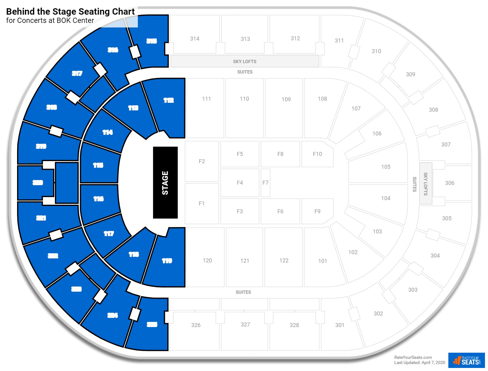 Bok Center Seating For Concerts  Rateyourseats throughout Bok Center Seating Chart Detailed