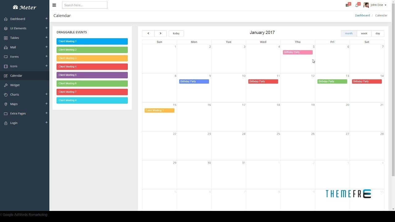 Bootstrap 4 Calendar Icon • Printable Blank Calendar Template regarding Google Calendar Taskbar