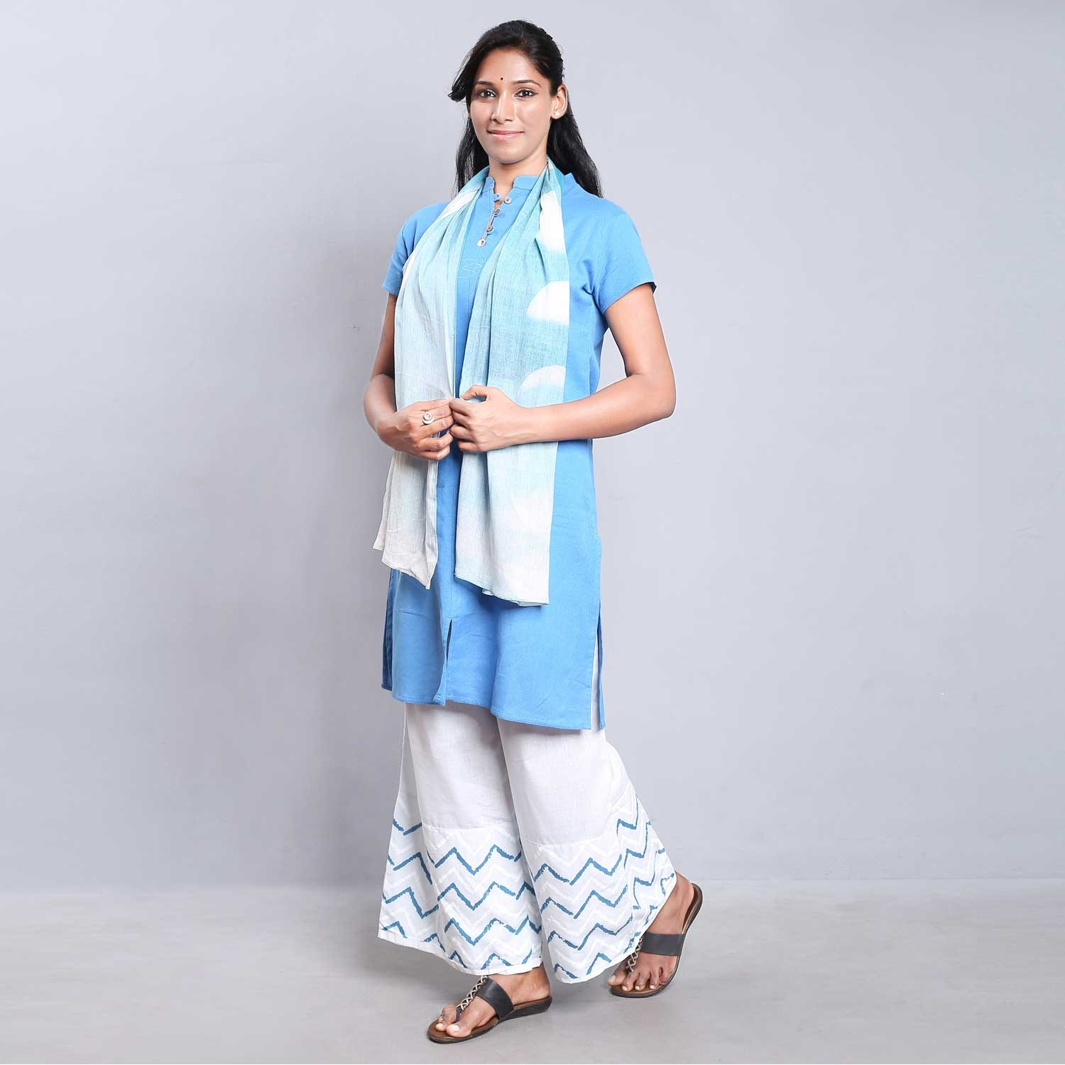 Buy Moon Shawl Online | Accessories | Isha Shoppe in Isha Moon Calendar